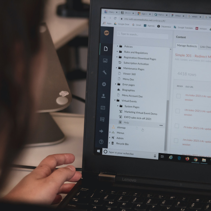 Content Management System (CMS)